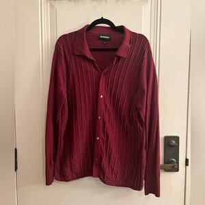 Bonobos Knit Button Down